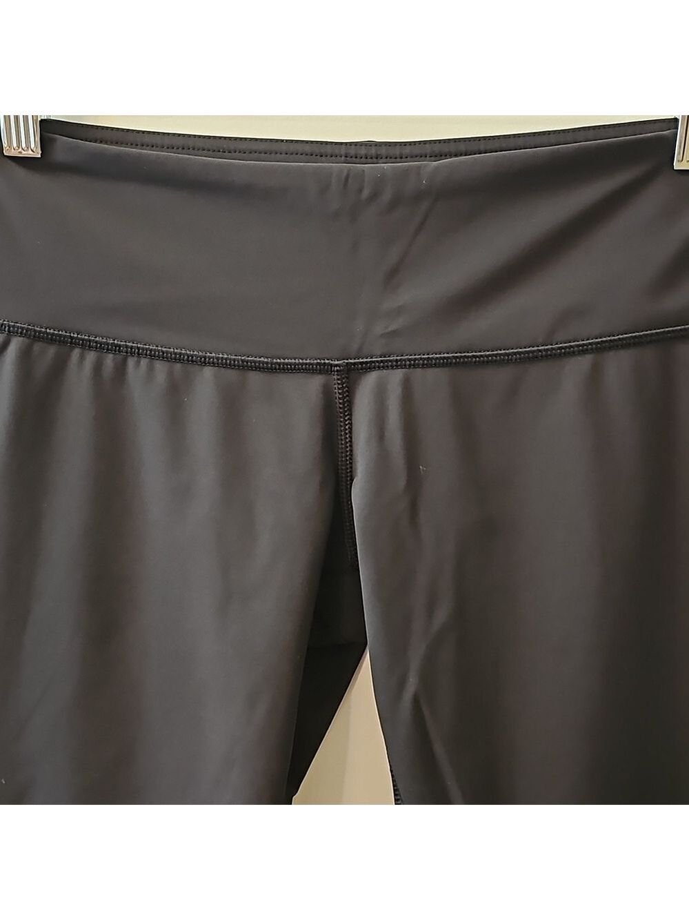 229. Lululemon Black Crop Leggings - Picture 3 of 5
